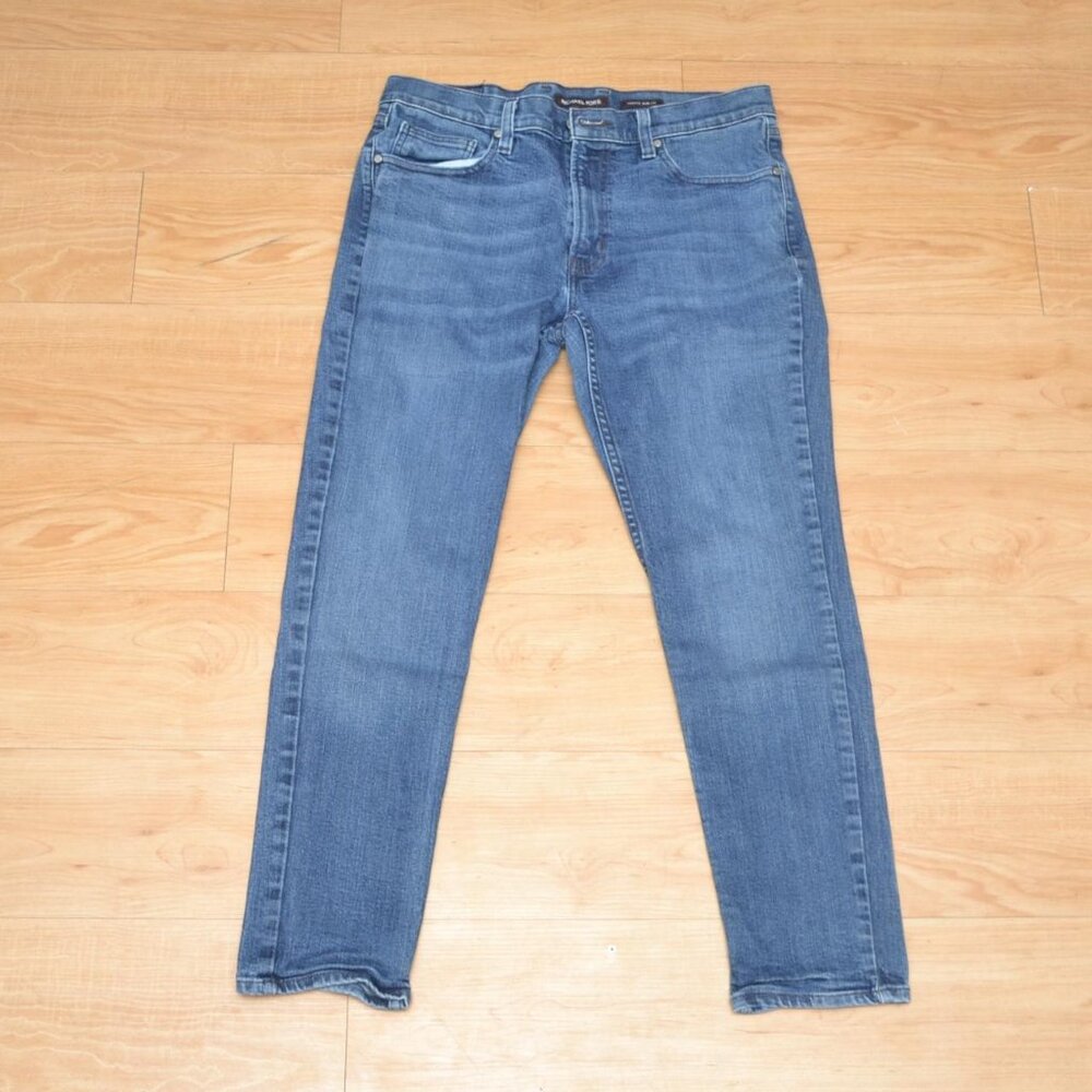 Michael Kors Men's Parker Slim Fit Jeans Size 33x30 Pre Owned